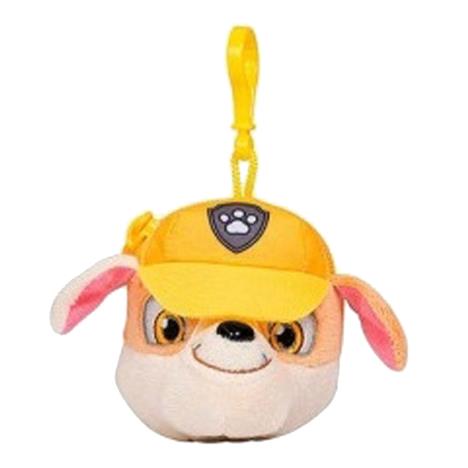Paw Patrol Rubble Plush Purse Bag Clip £5.99